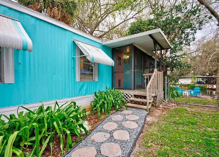 Mermaid Cove - Waterfront Home With Paddlecraft Direct Weeki Wachee River Access