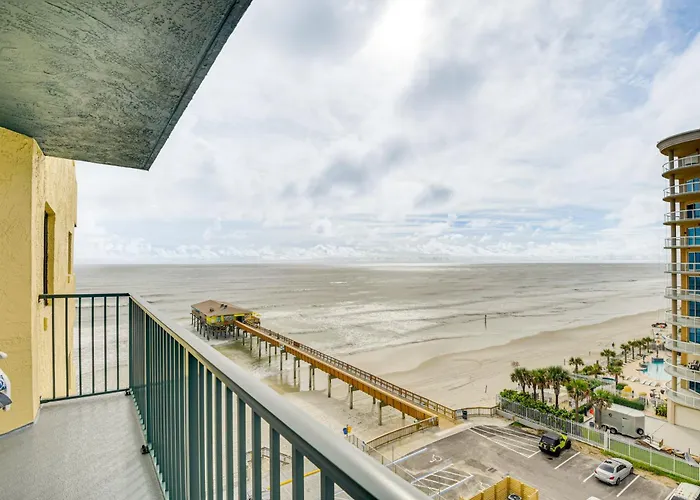 Daytona Beach Shores Condo W/ Ocean Views!