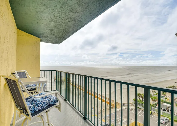 Daytona Beach Shores Condo W/ Ocean Views!