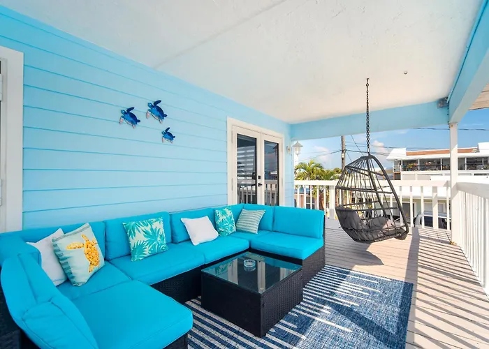 Casa Blue Pelican.