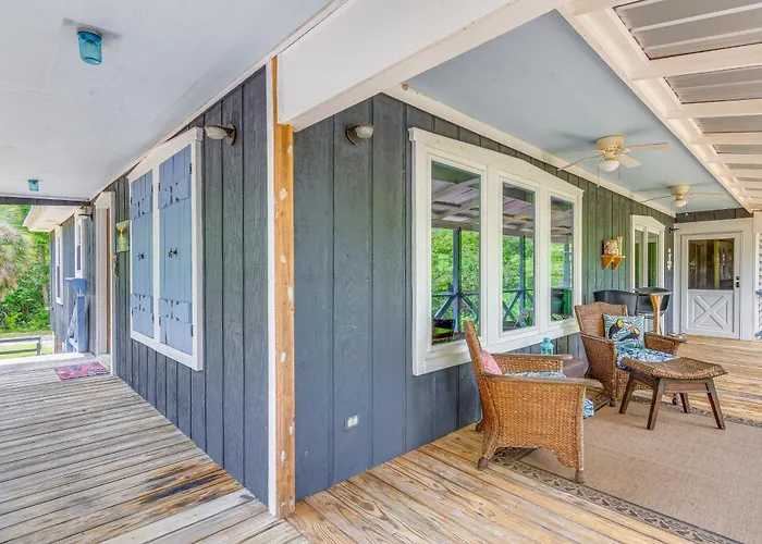 Riverfront Milton Cabin W/ Boat Ramp & Dock!