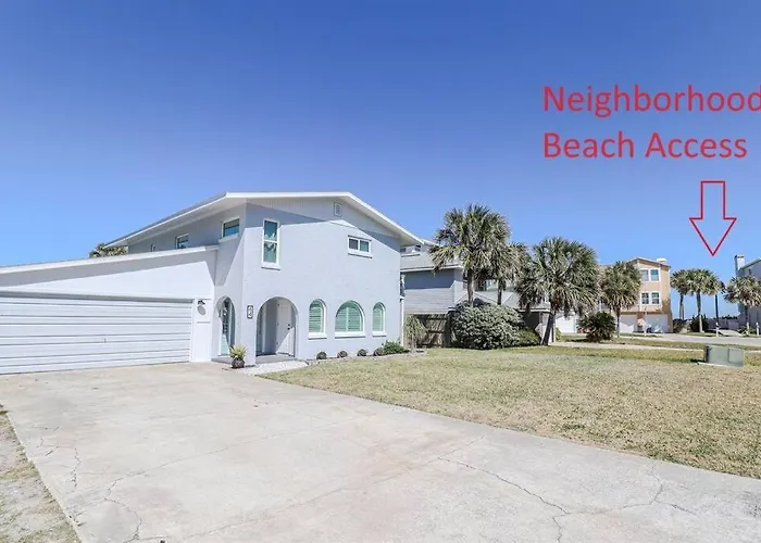 Beachside Vilano Lux Arcade Pets 6Min To Historic