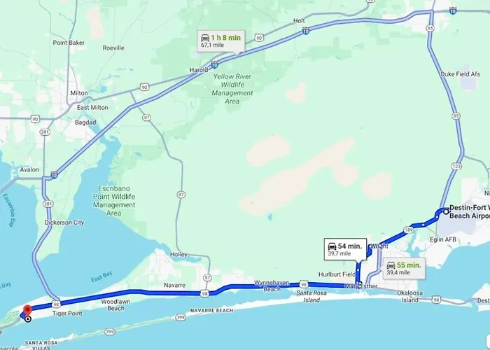 Gulf Breeze Tranquil Retreat 10 Min To Beach Rv Boat Jet Ski Parking