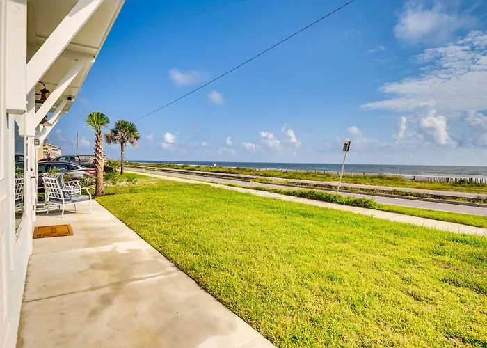 Oceanfront Flagler Beach Unit W/ Water Views!