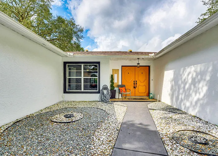 Spacious Citrus Hills Home W/ Pool & Game Room!