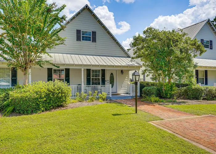 Walk To Bay & Dtwn: Port St Joe Paradise W/ Grill!