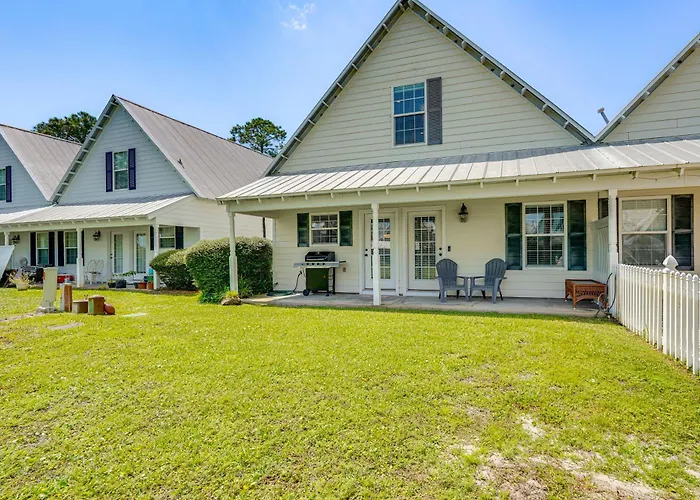 Walk To Bay & Dtwn: Port St Joe Paradise W/ Grill!