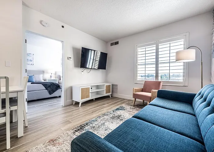 One Bedroom Unit Near Epic Universe And Universal, Free Parking