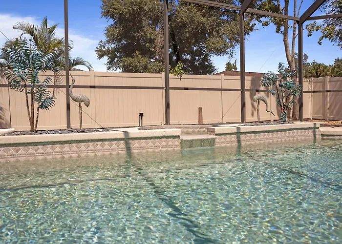 Cozy Escape: North Port 3Br With Heated Pool