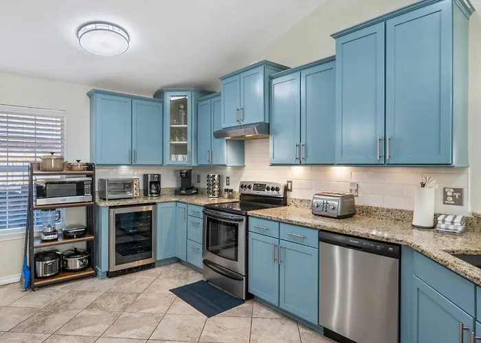 Beautiful Pet Friendly Home, Tropical Pool, Minutes To Private Beach Access, Many Extra Amenities, Please See Host Info