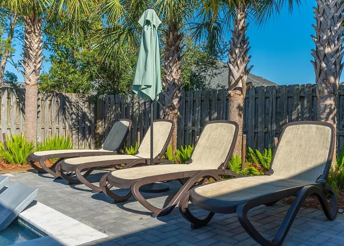Beautiful Pet Friendly Home, Tropical Pool, Minutes To Private Beach Access, Many Extra Amenities, Please See Host Info