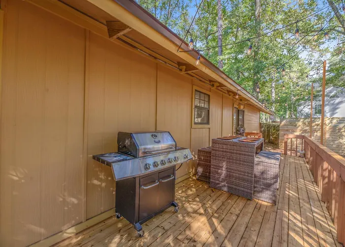Charming 4Bd With Bbq & Backyard - Near Fsu, A&M