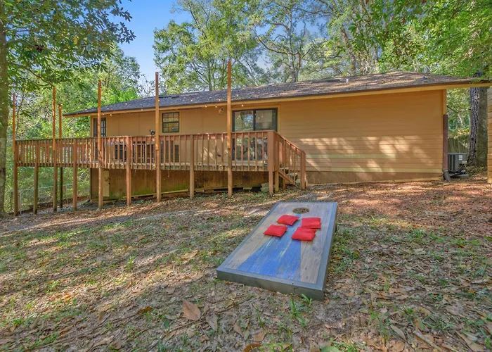 Charming 4Bd With Bbq & Backyard - Near Fsu, A&M