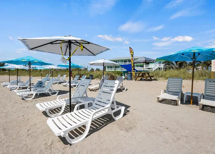 Fort Pierce Oceanfront Inn- Suite- King Bed #6