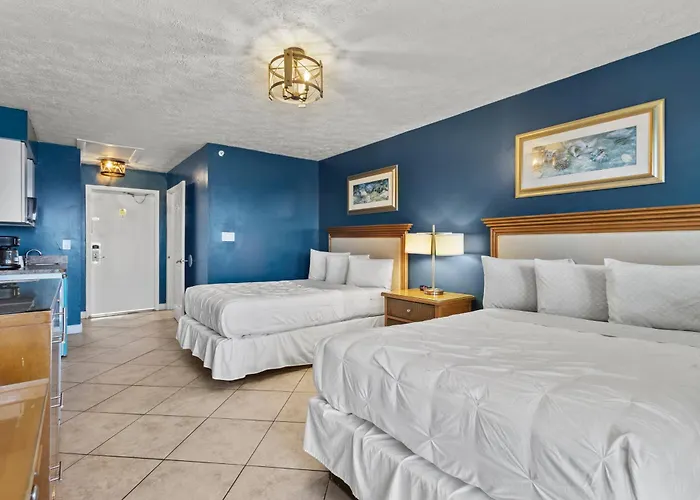 Ocean View Hotel Room With Balcony- 2 Full Beds #22