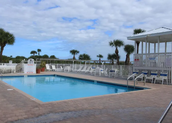 Oceanfront In Canaveral, Views, Heated Pool & Spa