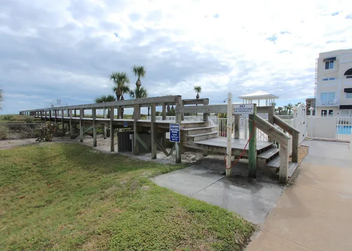 Oceanfront In Canaveral, Views, Heated Pool & Spa