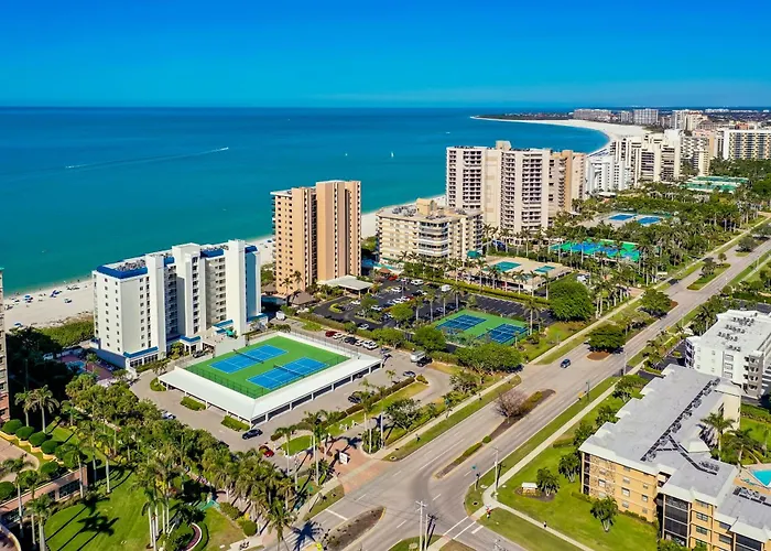 Steps Away From The Soft, White, Sandy Beaches Of Beautiful Marco Island