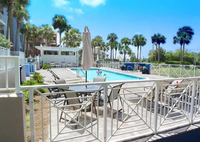 Gulf Place Cabanas 410- Gulf Place Getaway