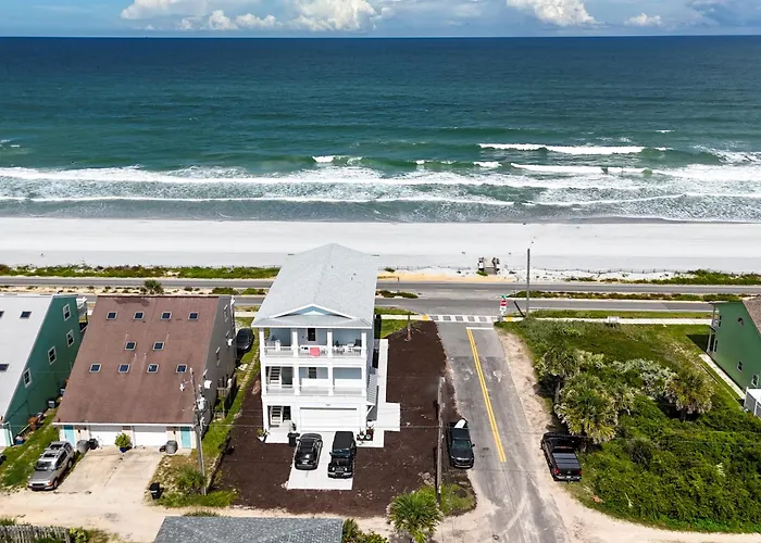 Oceanfront Flagler Beach Unit W/ Water Views!