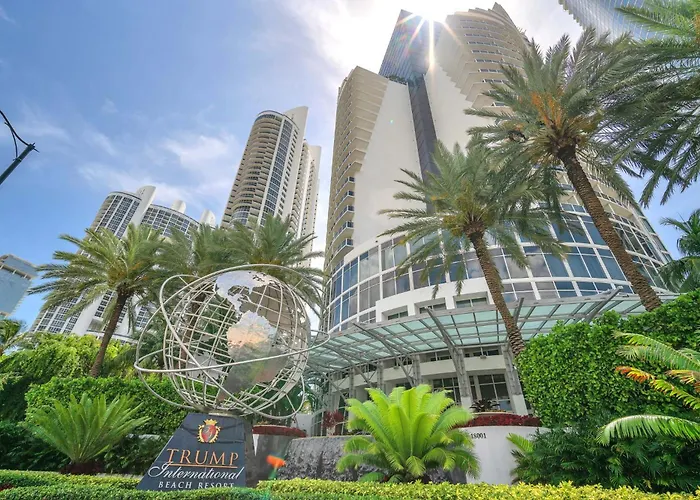9Th Floor Suite At Trump Int Resort Sunny Isles