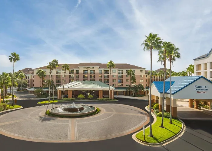 Fairfield Inn & Suites, Lake Buena Vista - Orlando Marriott Village - Trundle Bunkbed Suites!