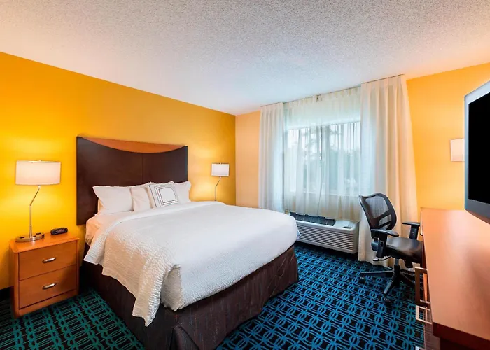 Fairfield Inn And Suites St Petersburg Clearwater