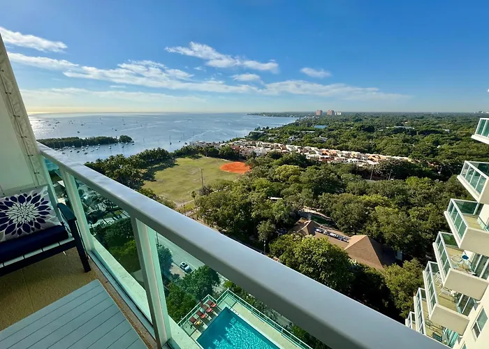 Balcony Ocean Views - Pool, Gym, Wi-Fi & Parking