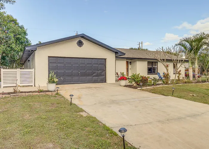 6 Mi To Shore: Vero Beach Family Home