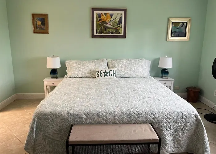 Private Beach Resort Condo, Hutchinson Island, Fl