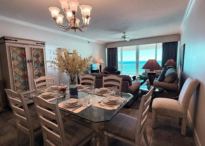 Paradise Found Direct Gulf Front 2 Bedroom Condo - Book Now For Spring 2027
