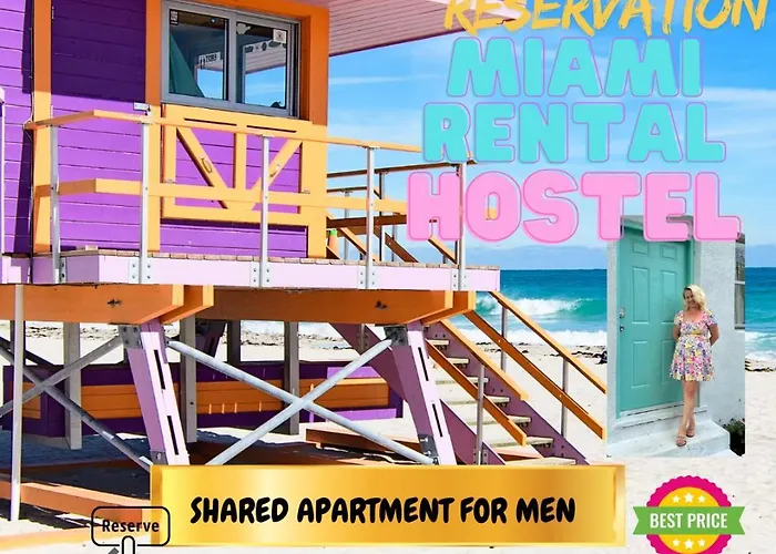 103 Miami Shared Rooms For Men Central Comfortable, Affordable