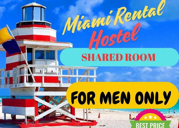 103 Miami Shared Rooms For Men Central Comfortable, Affordable