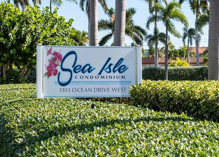 Florida Keys Sea Isle Condo Ocean Front Private Beach