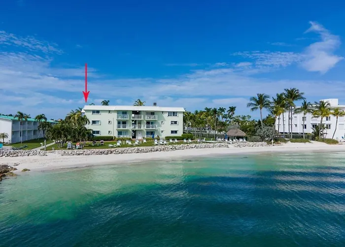 Florida Keys Sea Isle Condo Ocean Front Private Beach