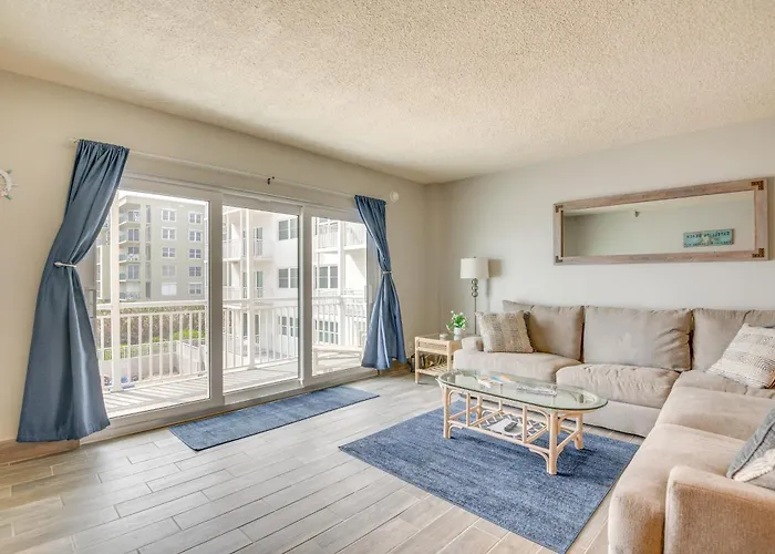 Direct Beach Access & View: Satellite Beach Condo!