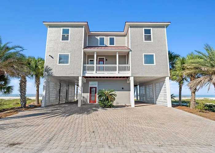 Available For Season! St Joe A-Go-Go - Gulf Front - Pet-Friendly