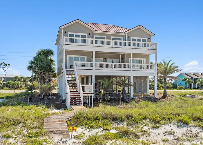 Available For Season! St Joe A-Go-Go - Gulf Front - Pet-Friendly