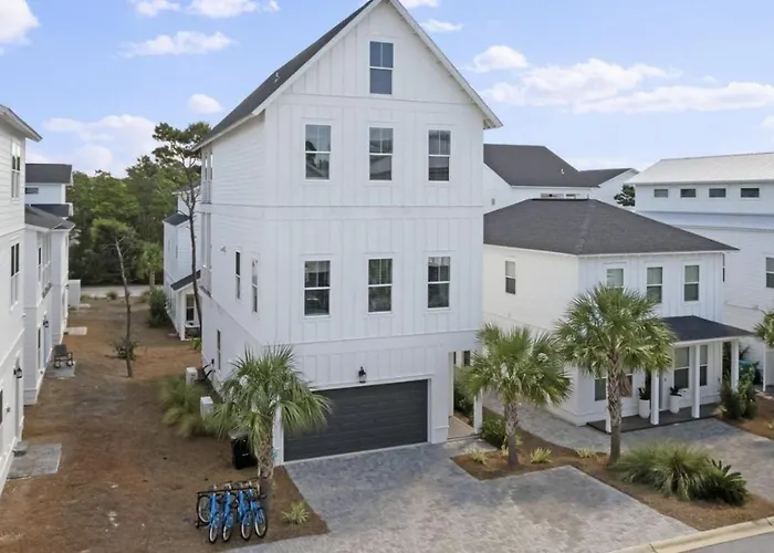 The Richest Peasant At Inlet Beach