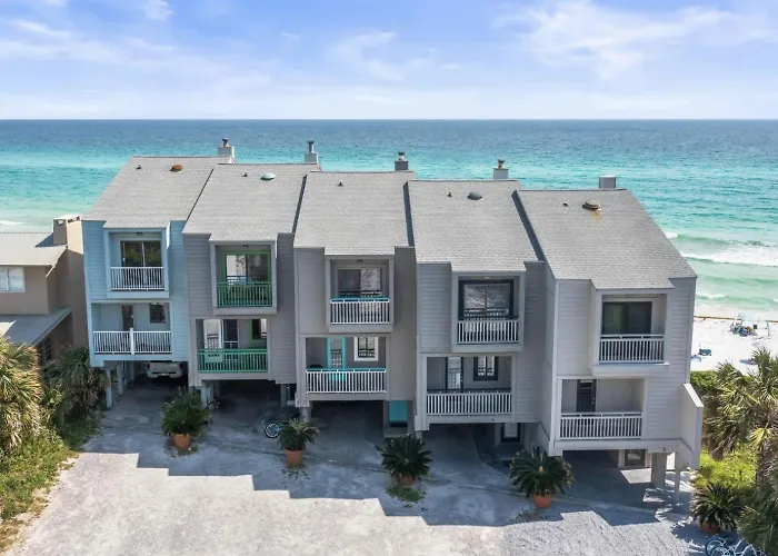 Available For Season! One Life One Love Gulf-Front Townhome