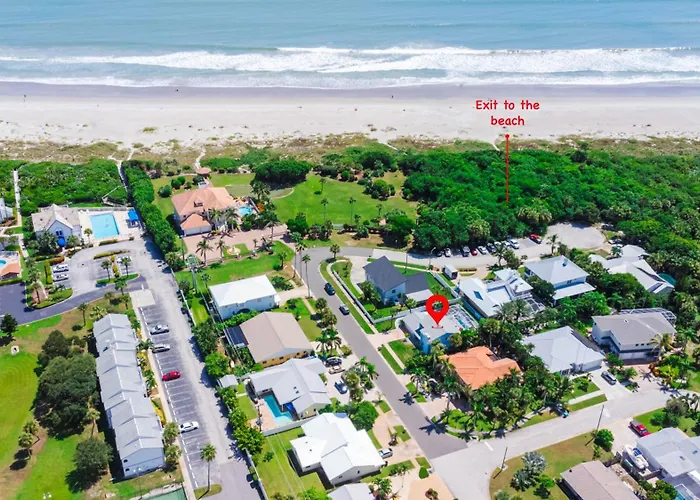 Atlantic Ocean Home ,1 Minute Walk To The Beach