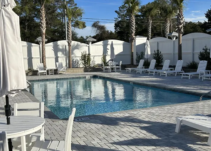 Pool | Walk To Beach | Seabreeze Sanctuary | Inlet Beach