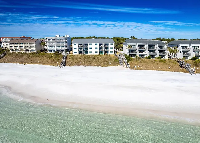 Gulf Front, Seagrove Beach, Sleeps 6, 1St Floor, Private Beach Access!!