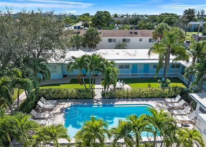 Cozy Studio - Pool In Lake Worth