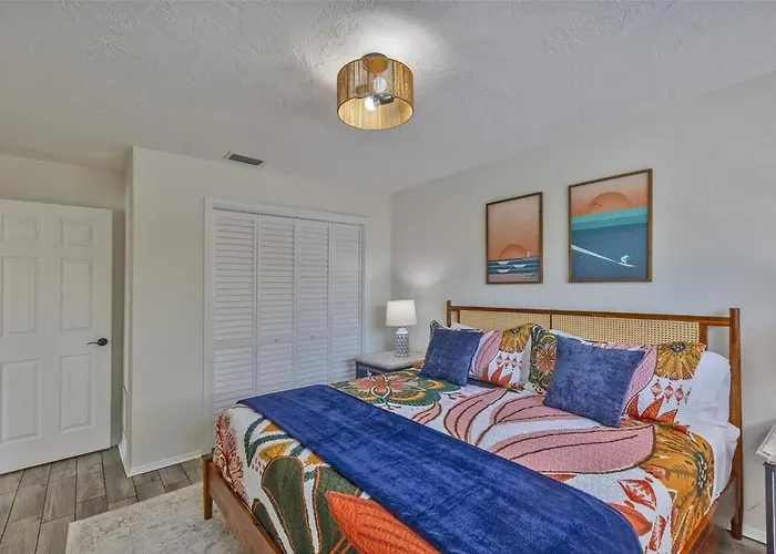This Is The One! 3 King Beds - Heated Pool - 7 Min To Beach - Garage Game Room