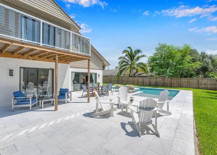 Wonderful Tropical Pool House Delray Near Ocean