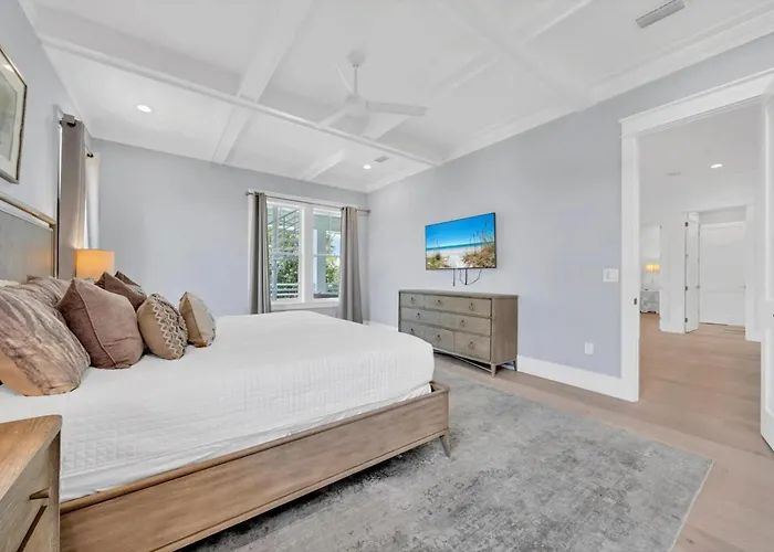 30A Beach House - Dream By The Sea By Panhandle Getaways