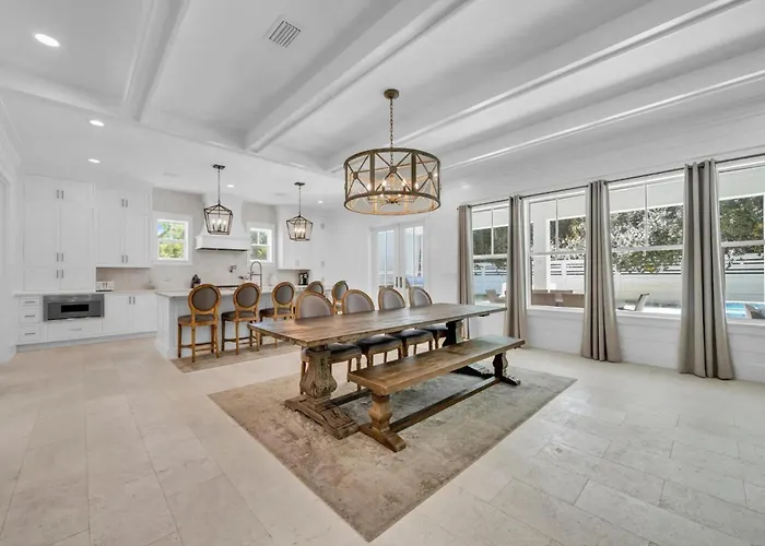 30A Beach House - Dream By The Sea By Panhandle Getaways