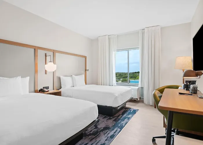 Fairfield Inn&Suites Fort Lauderdale Airport&Cruise Port