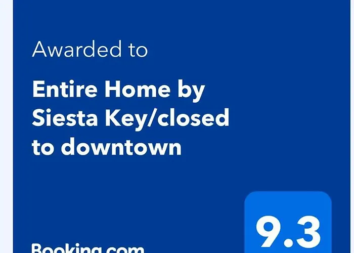Entire Home By Siesta Key/Closed To Downtown